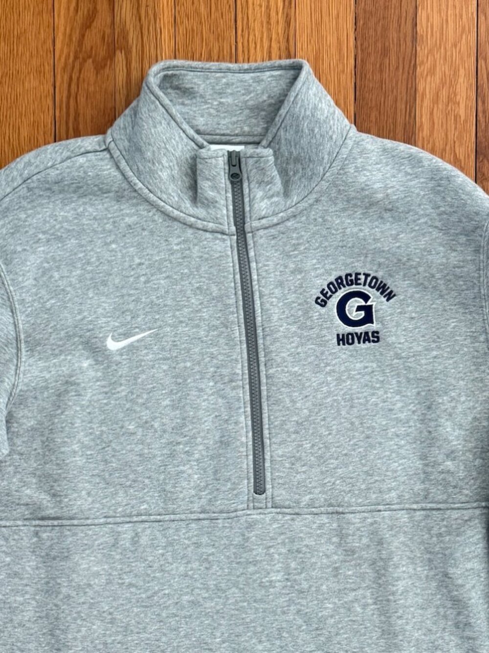 GEORGETOWN UNIVERSITY Men's Nike XL 1/4 Zip